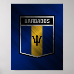 Affiche Barbade
