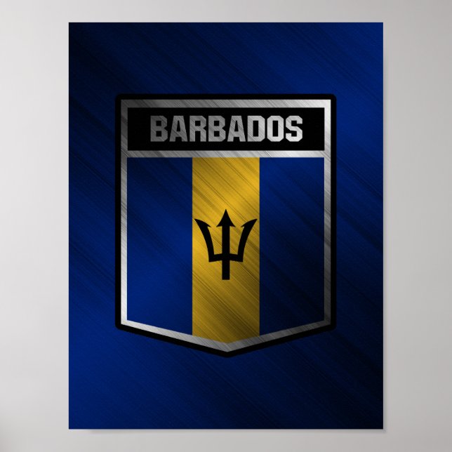 Affiche Barbade (Devant)