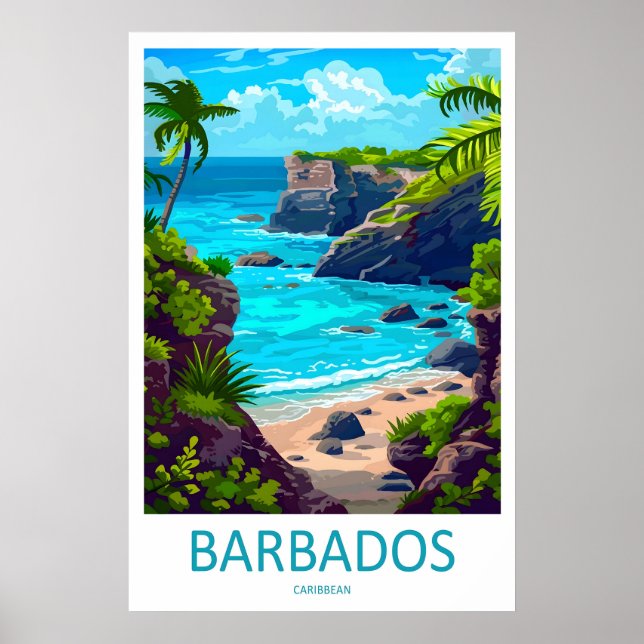 Affiche Barbade 1 (Devant)