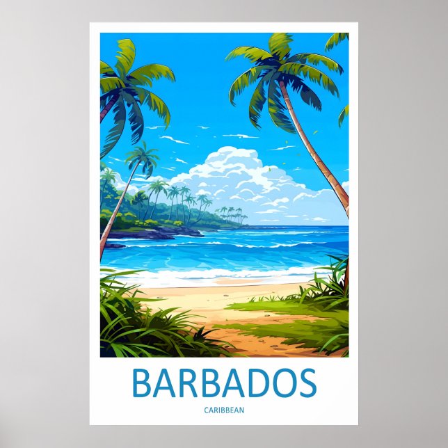 Affiche Barbade 2 (Devant)