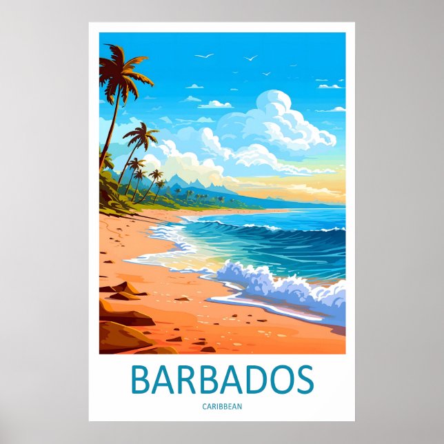 Affiche Barbade 3 (Devant)