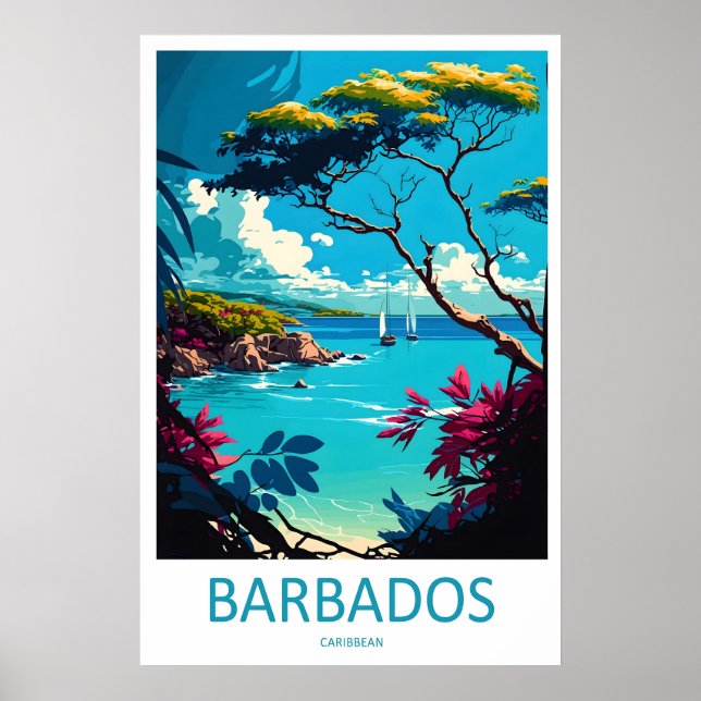 Affiche Barbade 4 (Devant)