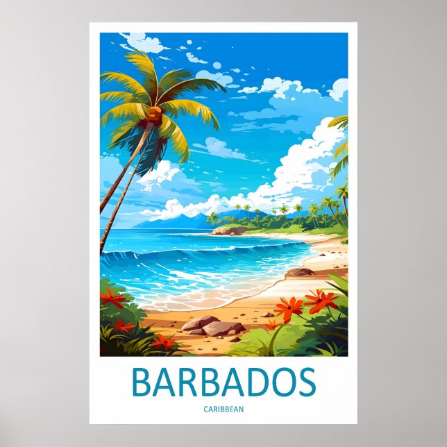 Affiche Barbade 5 (Devant)