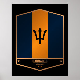Affiche Barbados
