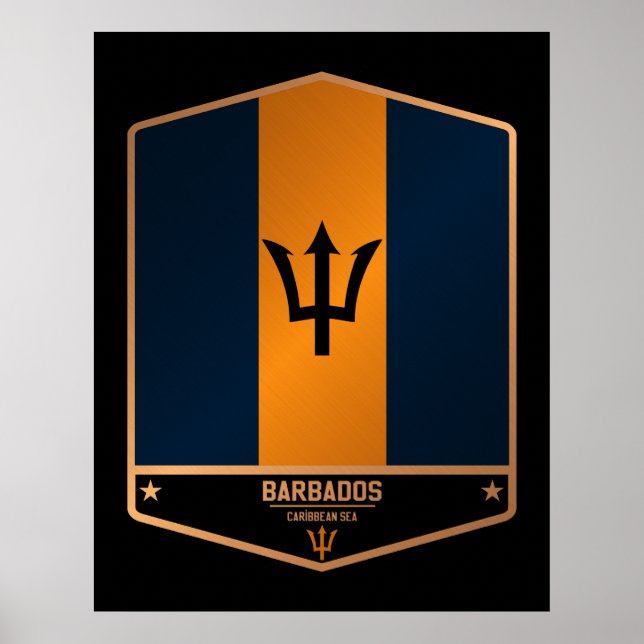Affiche Barbados (Devant)