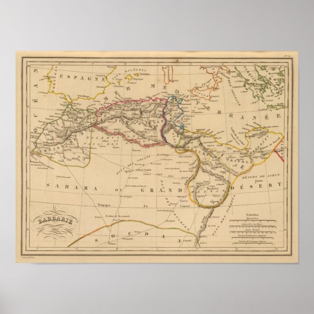 Affiche barbarie (Devant)