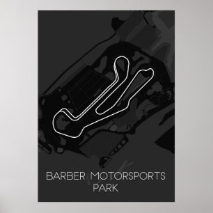 Affiche Barber Motorsports Park