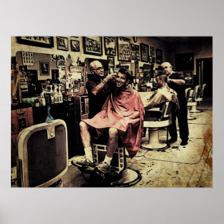 Affiche Barber Shop Quartet