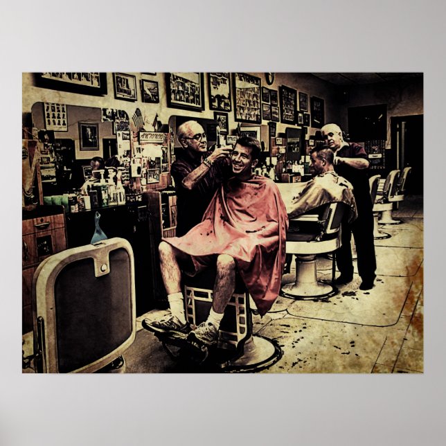 Affiche Barber Shop Quartet (Devant)