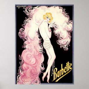 Affiche Barbette