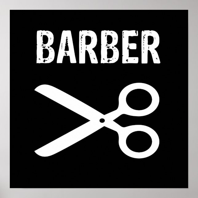 Affiche Barbier, barbier (Devant)