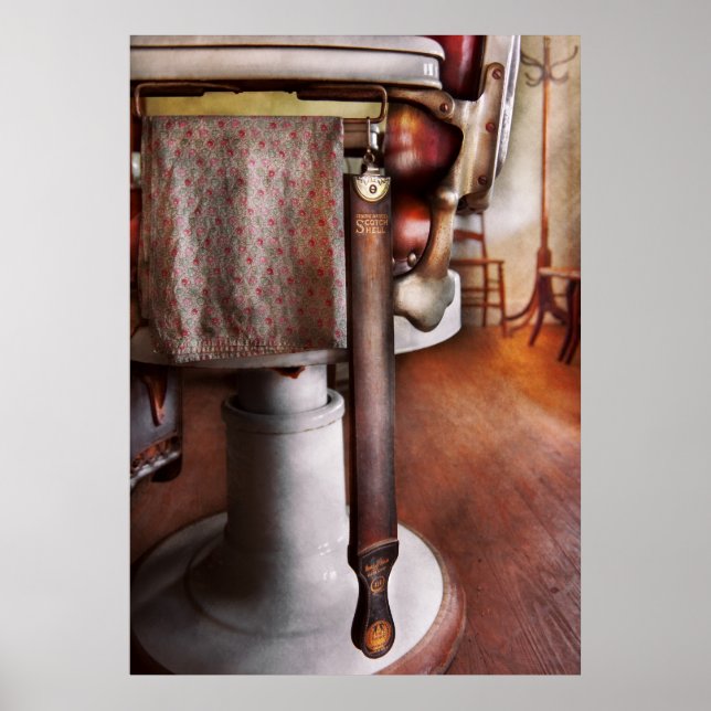 Affiche Barbier - La boucle (Devant)