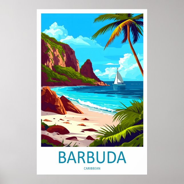Affiche Barbuda 1 (Devant)