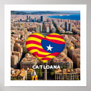 Affiche Barcelone