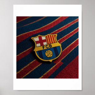 Affiche Barcelone