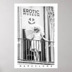 Affiche Barcelone