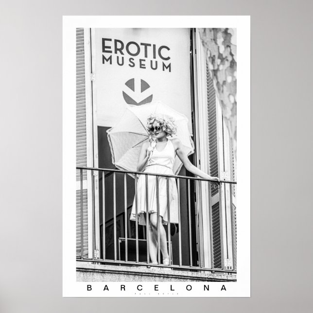 Affiche Barcelone (Devant)