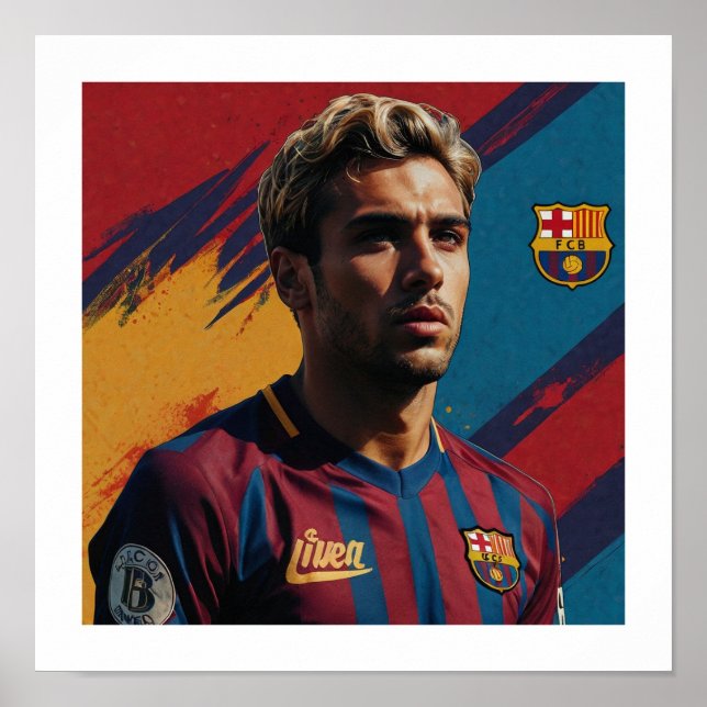 Affiche Barcelone (Devant)