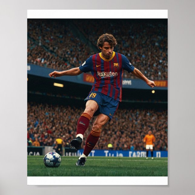 Affiche Barcelone (Devant)
