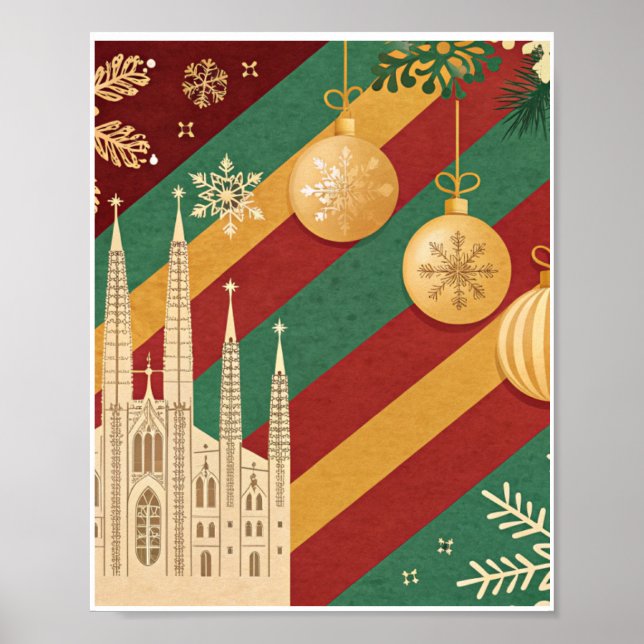 Affiche Barcelone (Devant)