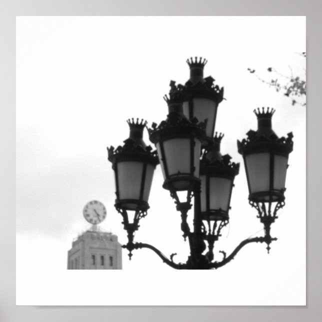 Affiche Barcelone (Devant)