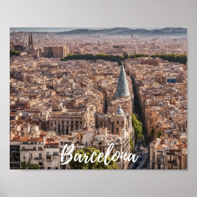 Affiche Barcelone (4) (Devant)