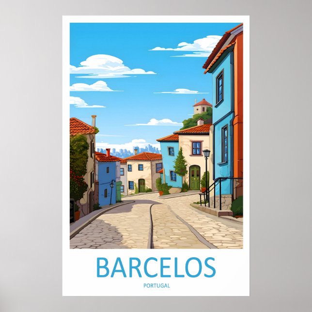Affiche Barcelos 1 (Devant)