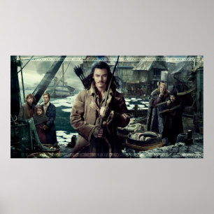 Affiche BARD THE BOWMAN™ à Laketown