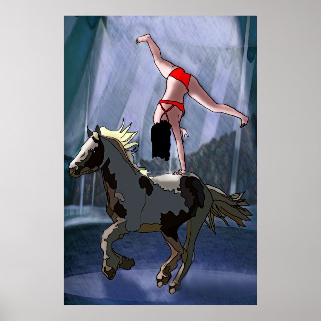 Affiche Bareback Rider (Devant)