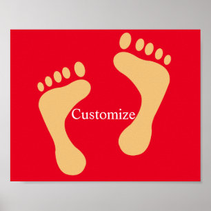 Affiche Barefoot Beach Bum Thunder_Cove