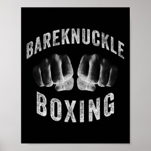 Affiche Bareknuckkle Boxing Bareknuckle