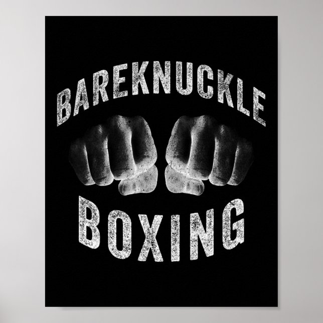 Affiche Bareknuckkle Boxing Bareknuckle (Devant)