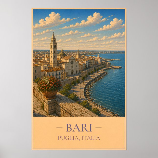 Affiche Bari (Devant)
