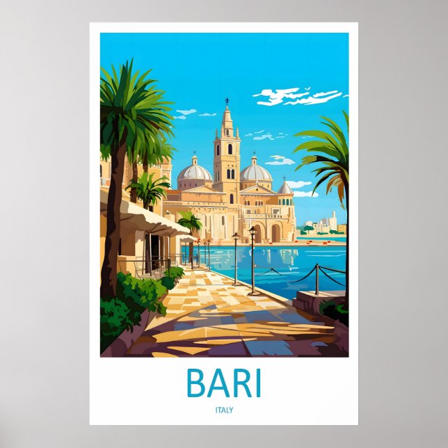 Affiche Bari 1 (Devant)