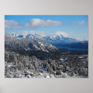 Affiche Bariloche, Rio Negro, Argentine