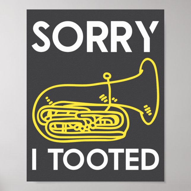 Affiche Baritone Definition Funny Orchestra Singer  (Devant)