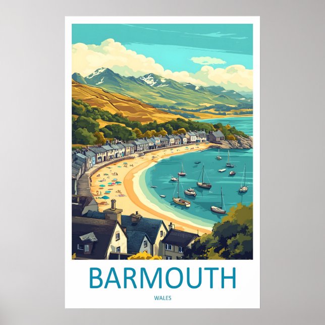 Affiche Barmouth 1 (Devant)