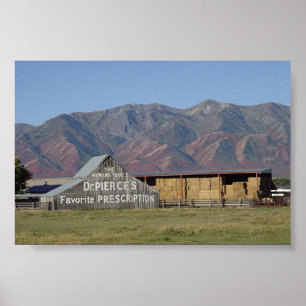 Affiche Barn de Dr. Pierce