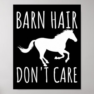 Affiche Barne Cheveux Pas De Soins Rancher Horse Riding Fa