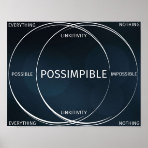 Affiche Barney Stinson Possimpible