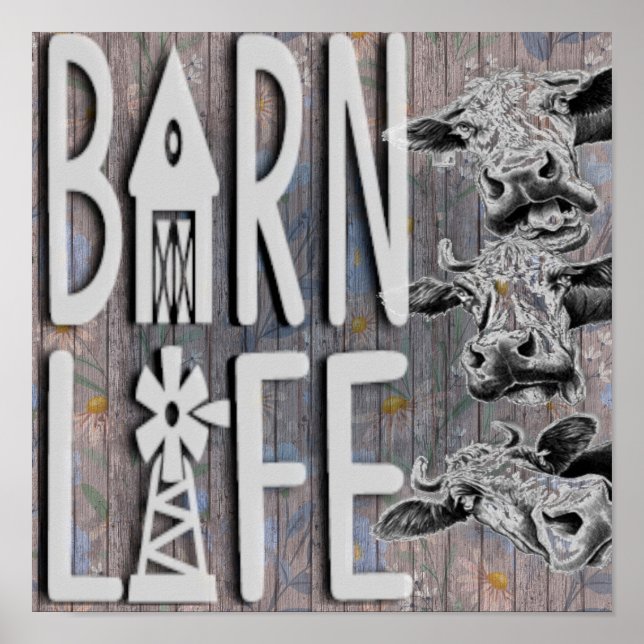 Affiche Barnlife (Devant)