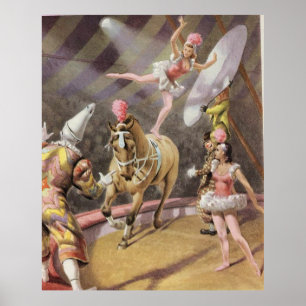 Affiche Barnum & Bailey - Merveilleuse Geese Poste