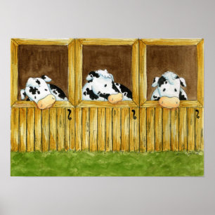 Affiche Barnyard Grapevine Imprimer