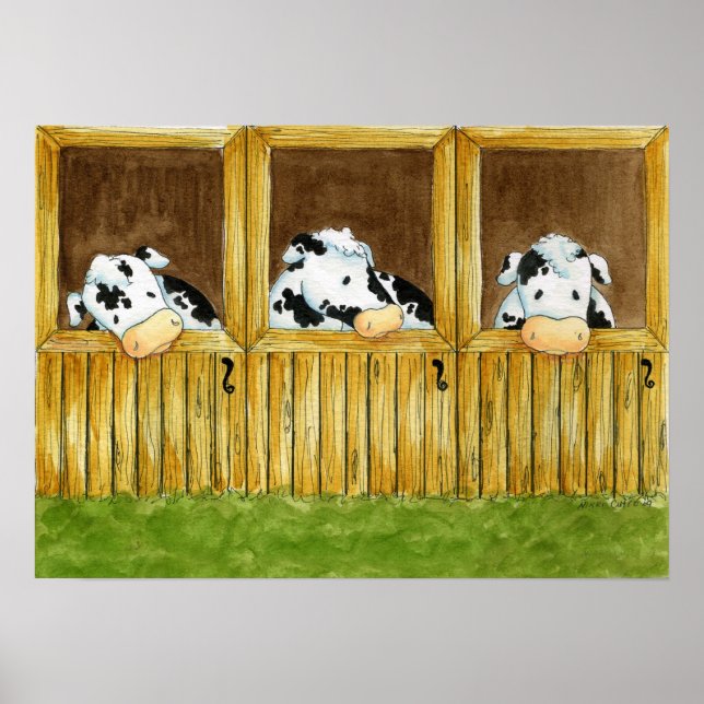 Affiche Barnyard Grapevine Imprimer (Devant)