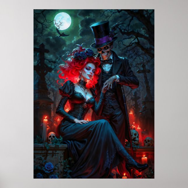 Affiche Baron et Brigitte (Devant)