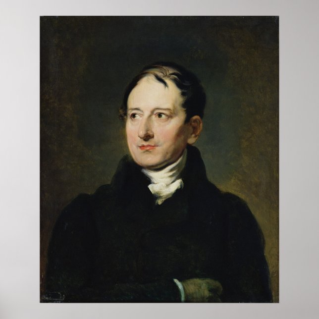 Affiche Baron Francois Pascal Simon Gerard (Devant)