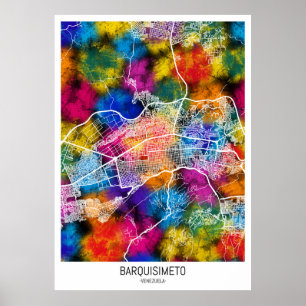 Affiche Barquisimeto Venezuela