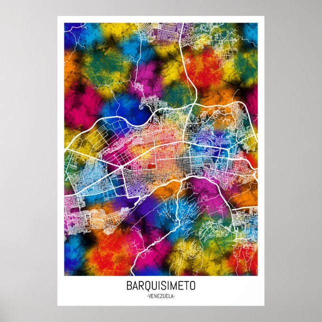 Affiche Barquisimeto Venezuela (Devant)