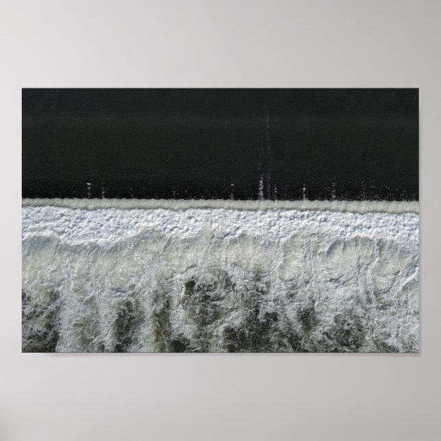 Affiche Barrage de Black Rock Schuylkill (Devant)