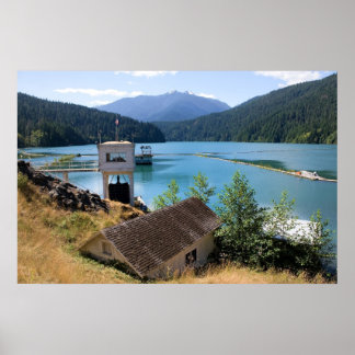 Affiche Barrage de canyon Glines